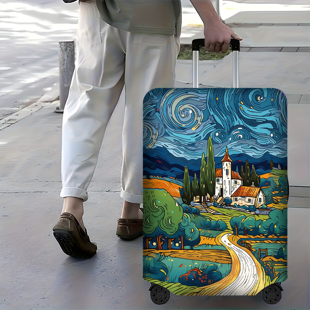 1PC Van Gogh Style Landscape P - đánh giá và giá Travel Van Accessories