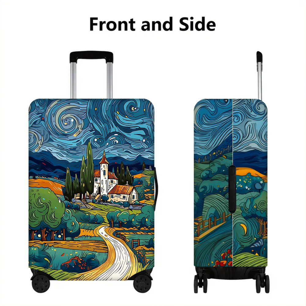 1PC Van Gogh Style Landscape P - đánh giá và giá Travel Van Accessories