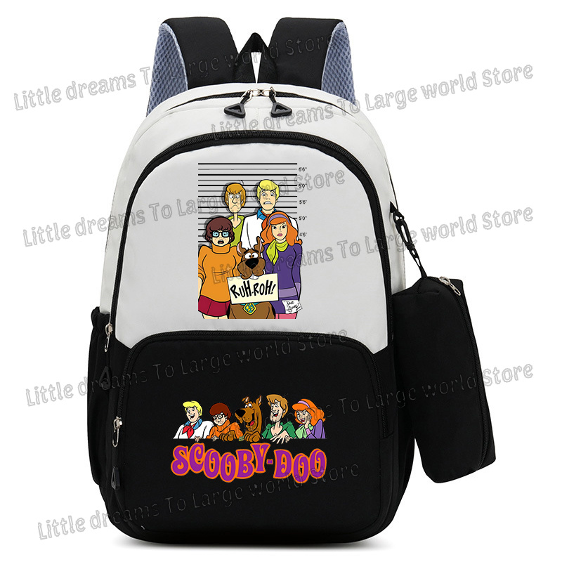 Scooby Doo Schoolbag Large Cap - đánh giá và giá Travel Accessories New