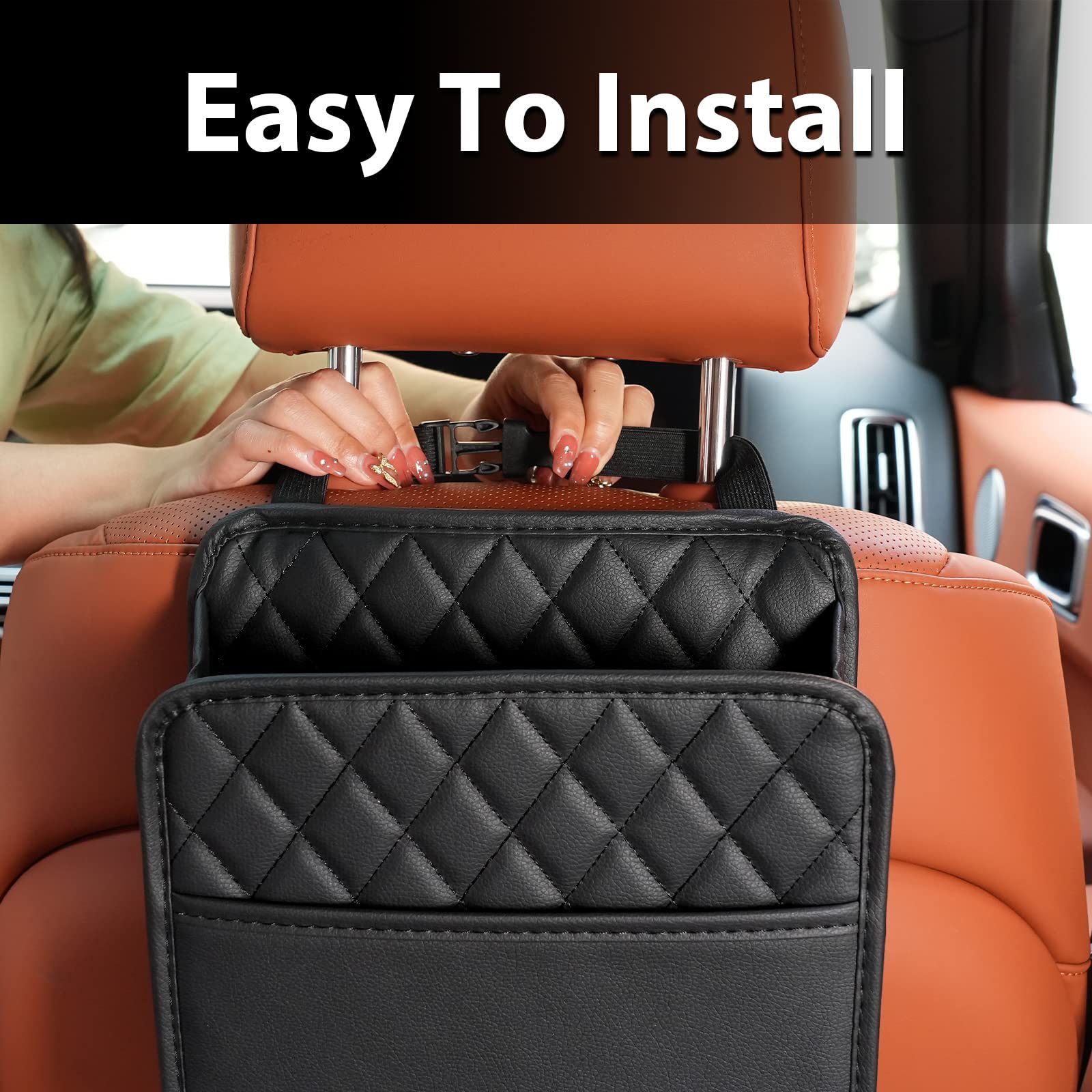 Hanging Storage Pocket Automot - đánh giá và giá Car Seat Travel Bag