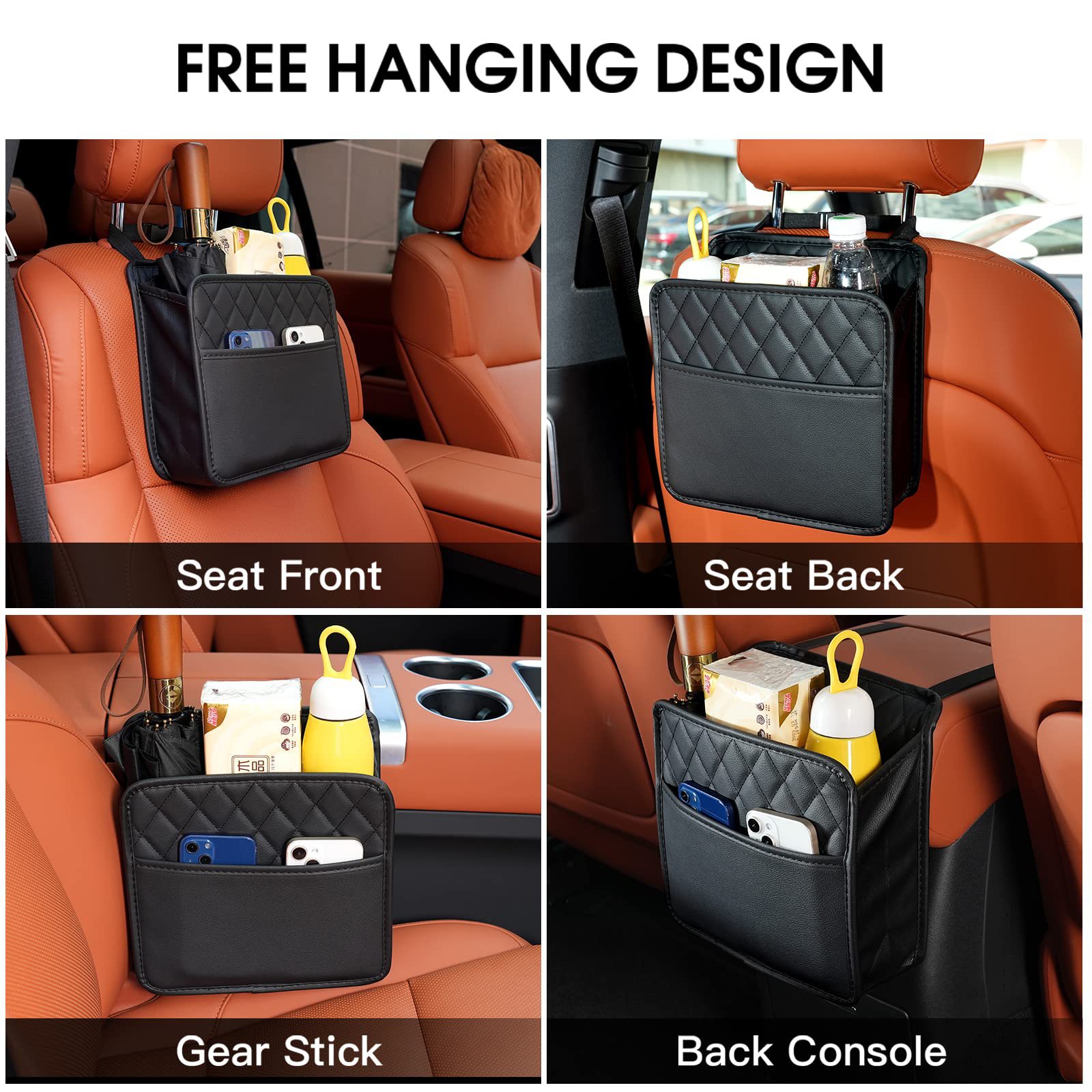 Hanging Storage Pocket Automot - đánh giá và giá Car Seat Travel Bag