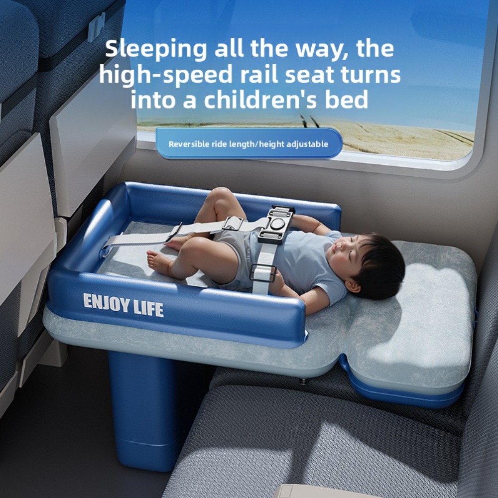 Inflatable Toddler Airplane Be - đánh giá và giá Car Seat Travel Bag