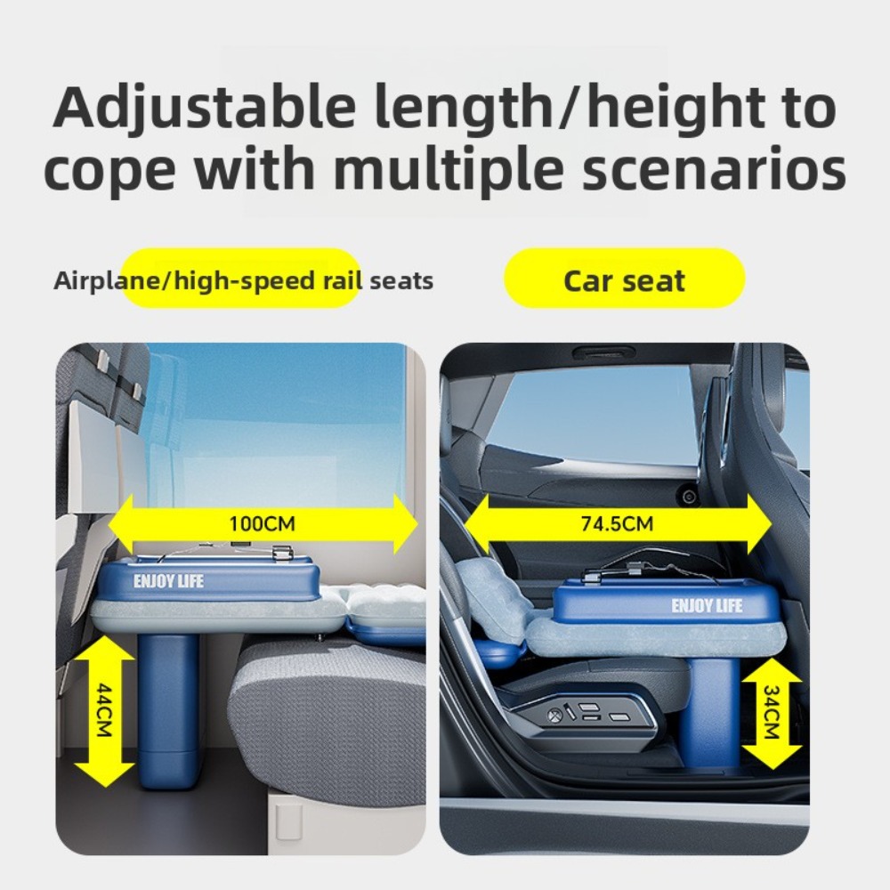 Inflatable Toddler Airplane Be - đánh giá và giá Car Seat Travel Bag