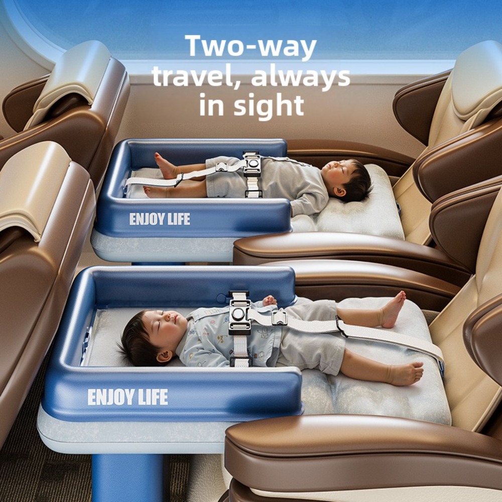 Inflatable Toddler Airplane Be - đánh giá và giá Car Seat Travel Bag