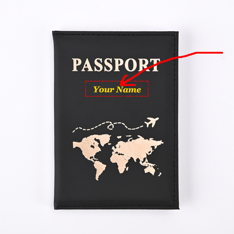 New Cute Personalized Passport - đánh giá và giá Travel Accessories Kit For Men