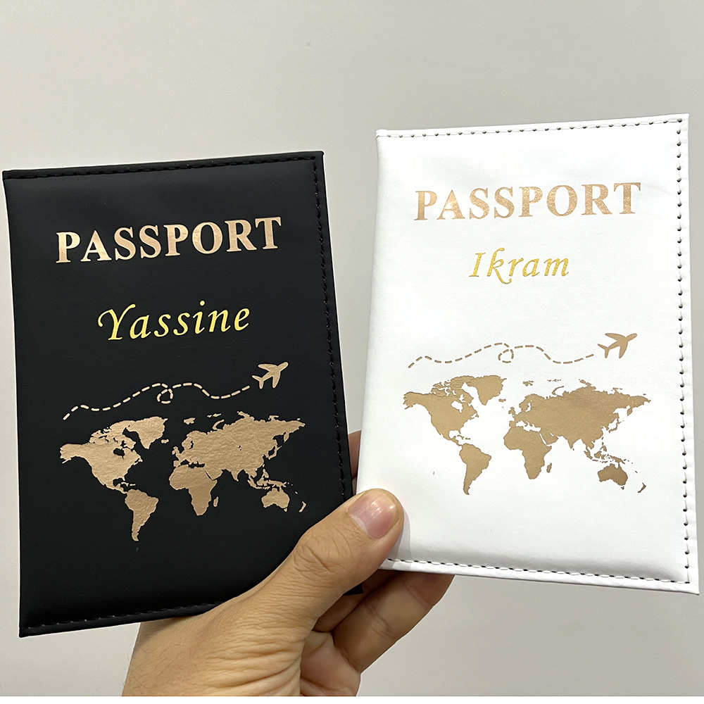 New Cute Personalized Passport - đánh giá và giá Travel Accessories Kit For Men