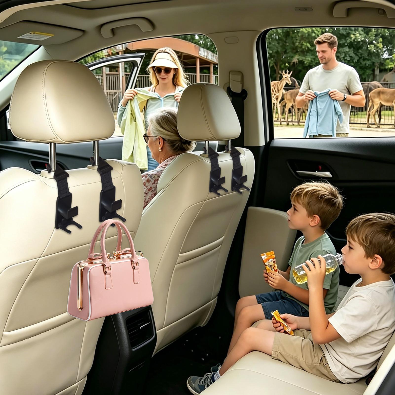 Car Seat Hooks For Headrest 4  - đánh giá và giá Car Seat Travel Bag