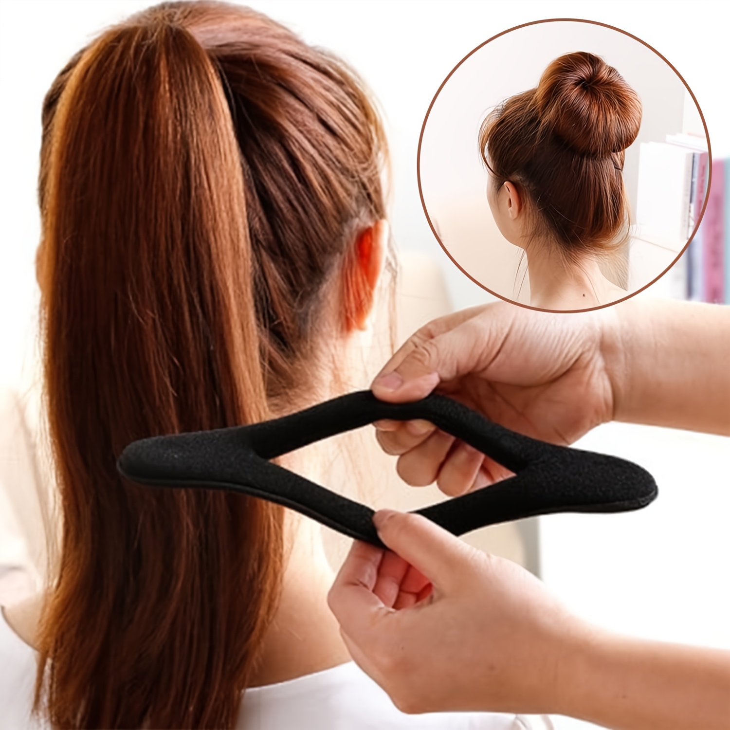 4-Pack Large Bun Hair Styling  - đánh giá và giá Travel Accessories Bunnings
