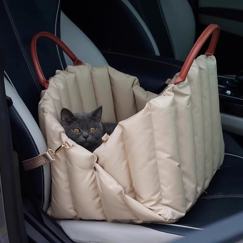 Dog and Cat Carrier Bag, Porta - đánh giá và giá Car Seat Travel Bag