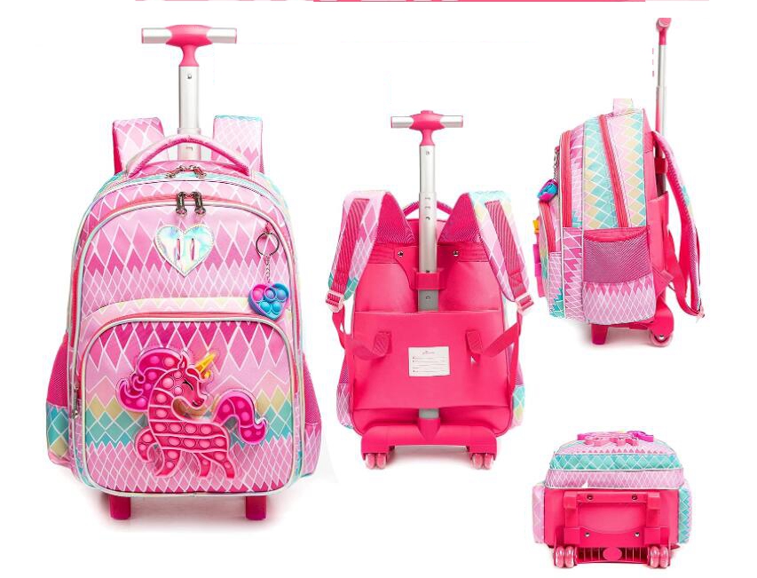 School Rolling Backpack Set fo - đánh giá và giá Travel Router Accessories
