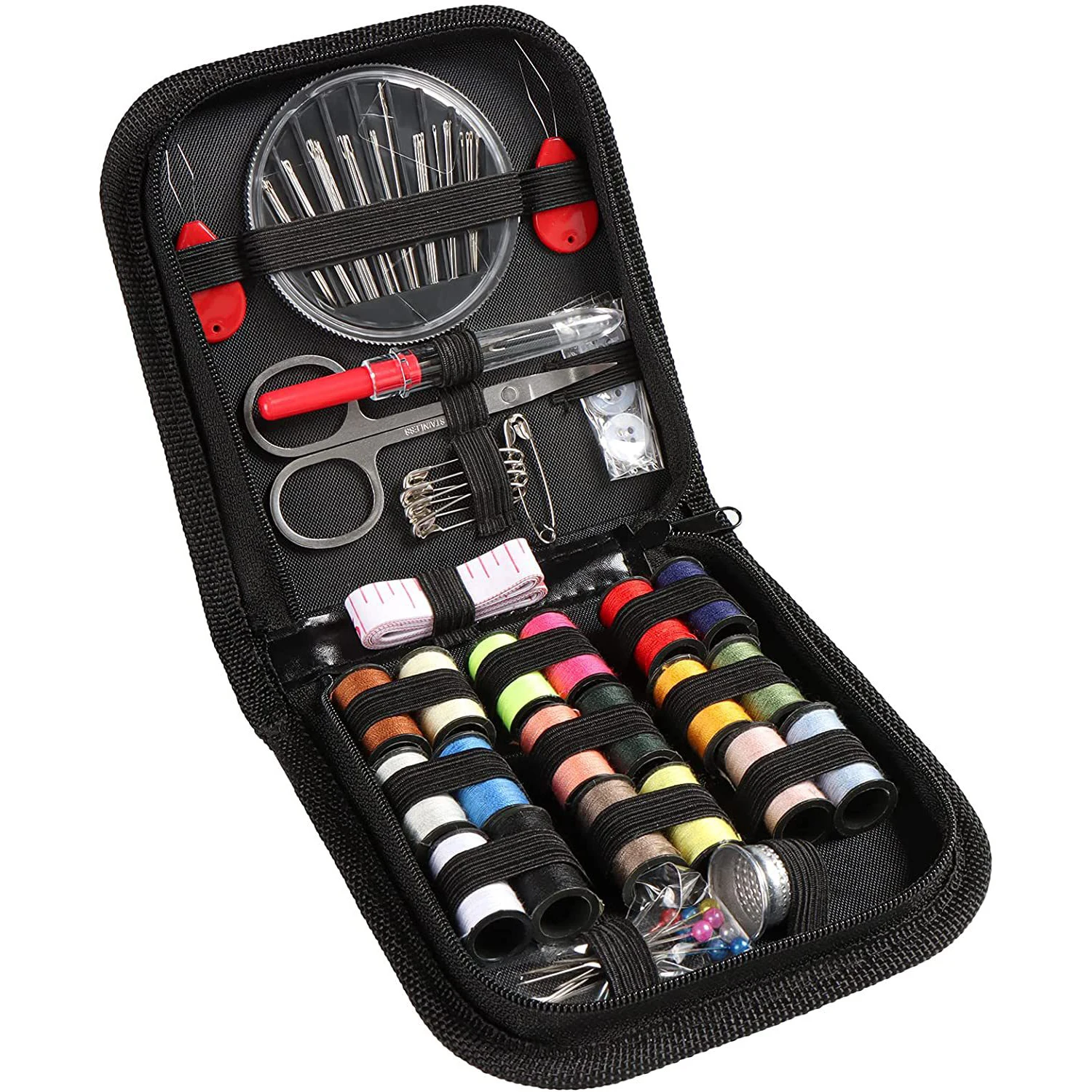 Portable Household Sewing Kit  - đánh giá và giá Travel Accessories To Sew