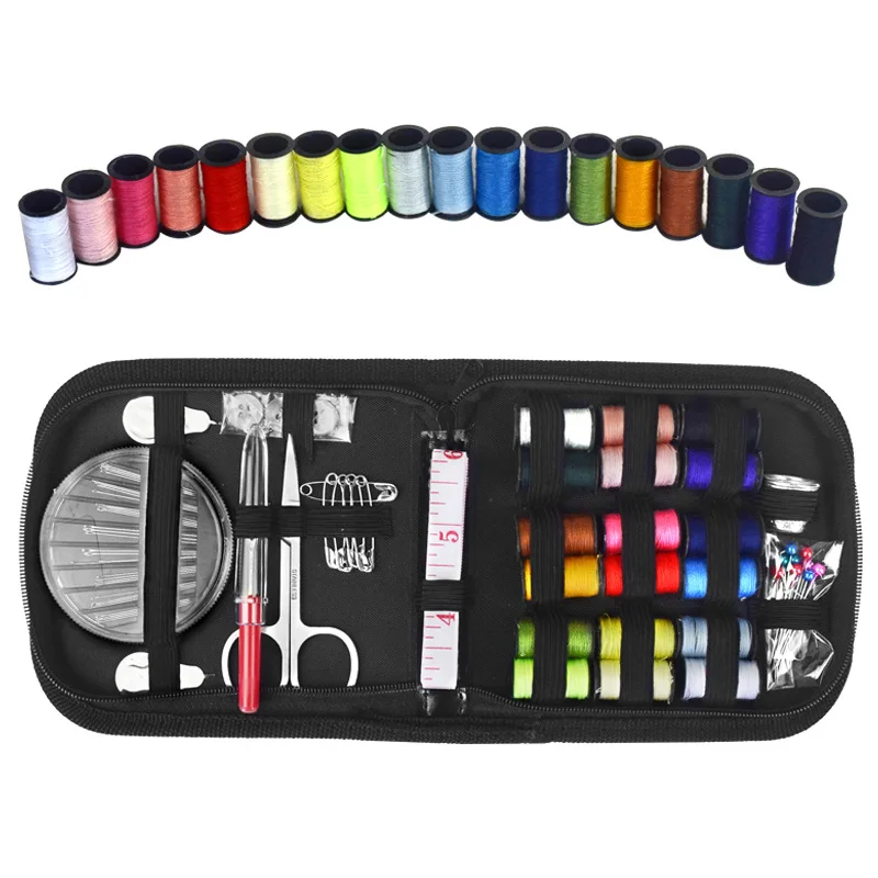 Portable Household Sewing Kit  - đánh giá và giá Travel Accessories To Sew