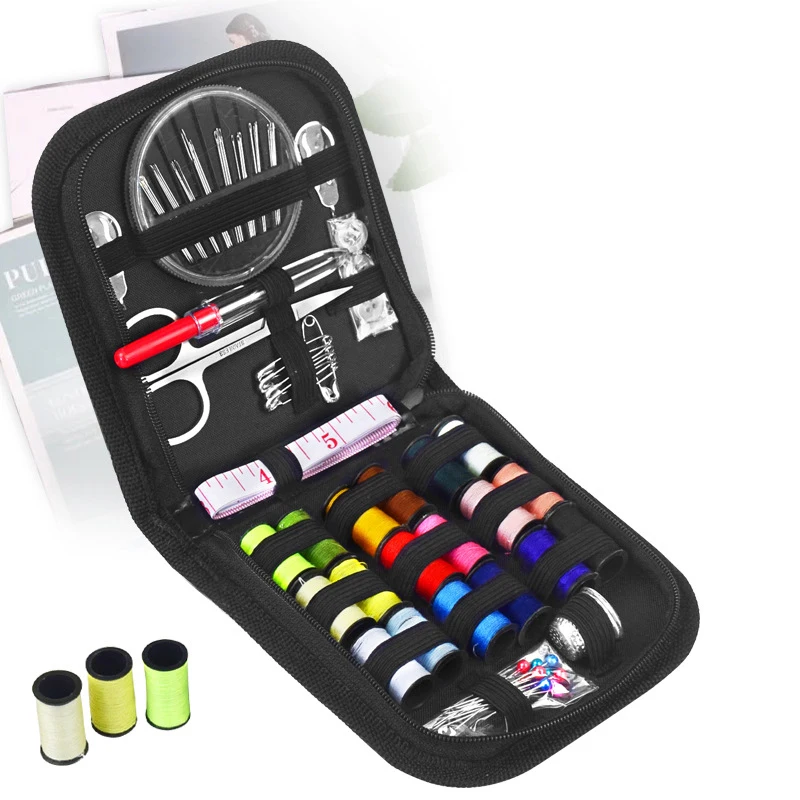 Portable Household Sewing Kit  - đánh giá và giá Travel Accessories To Sew