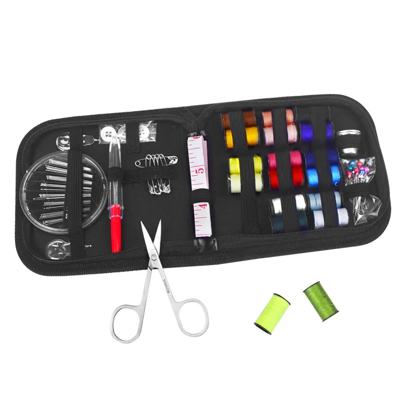 Portable Household Sewing Kit  - đánh giá và giá Travel Accessories To Sew