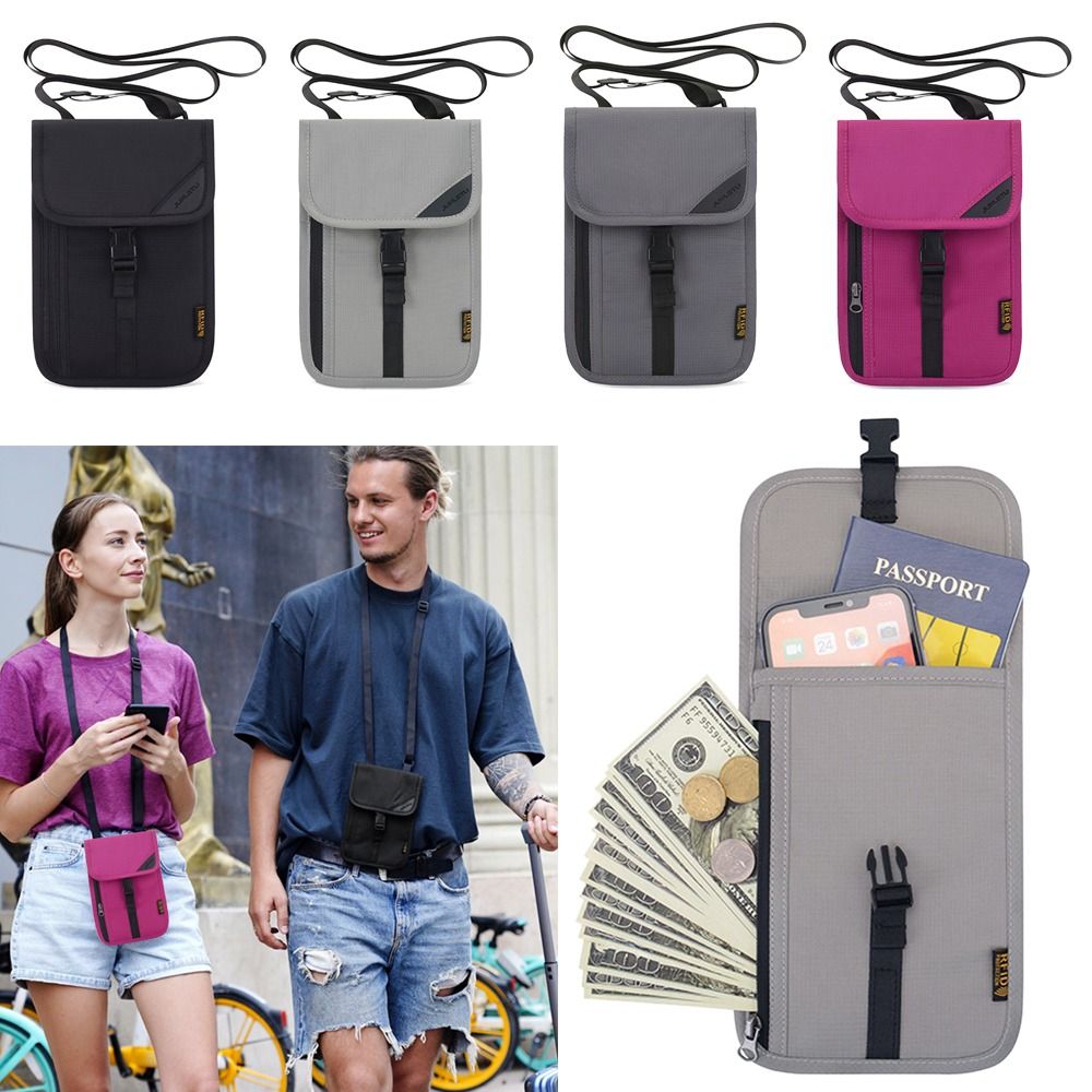 Portable Travel Protective Cov - đánh giá và giá Passport Holder Rfid