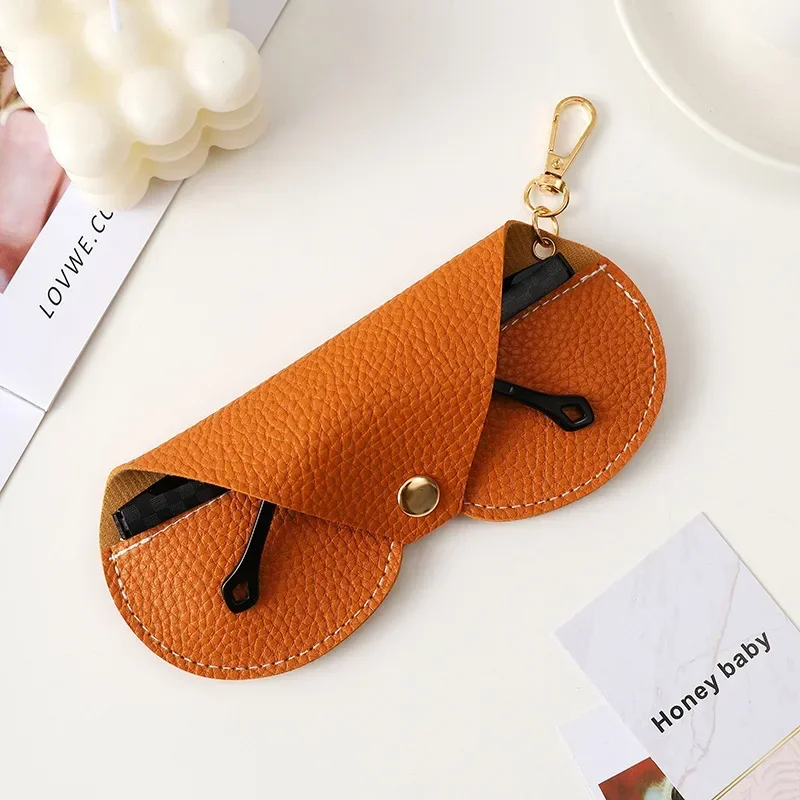 Litchi Embossed Glasses Cover  - đánh giá và giá Travel Reading Accessories