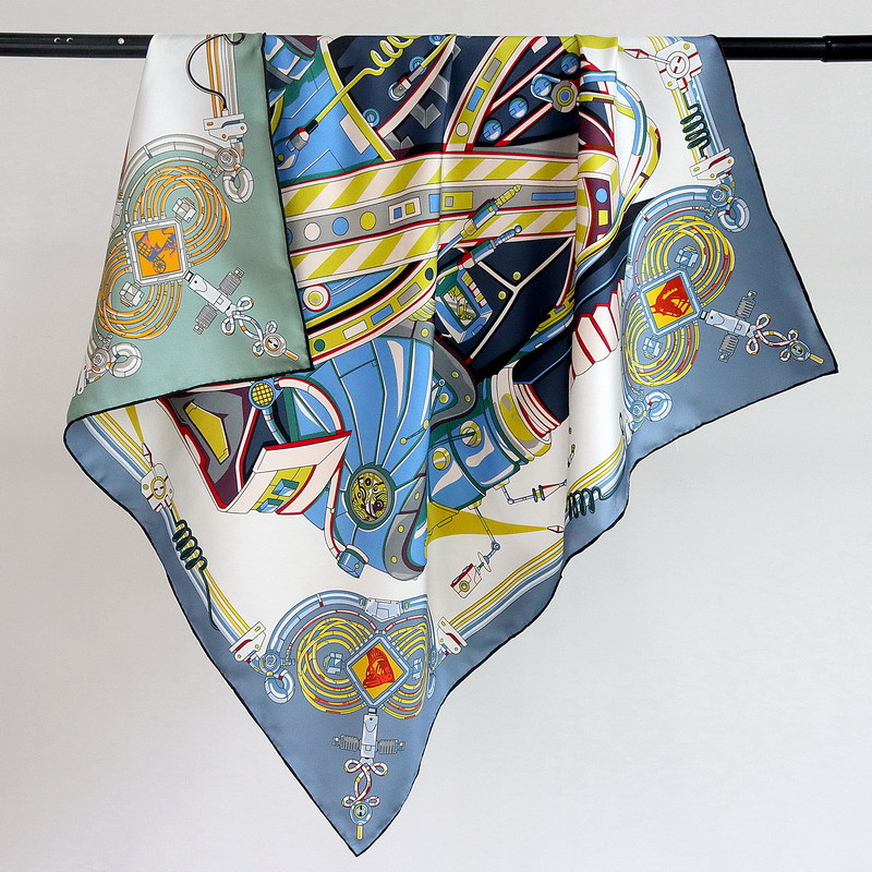 18MM Silk Scarf Women Hand Rol - đánh giá và giá Travel Accessories Designer