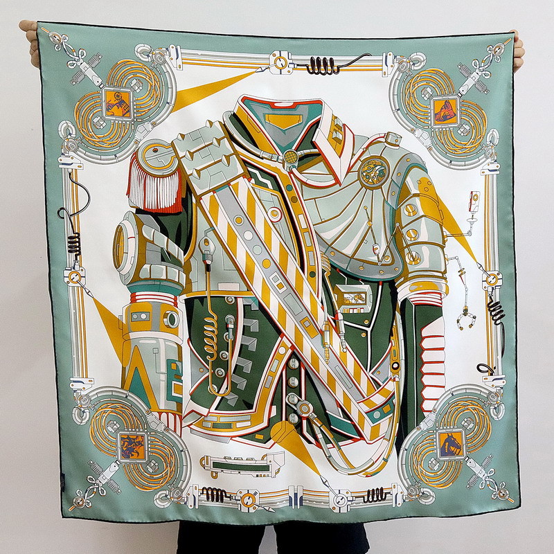 18MM Silk Scarf Women Hand Rol - đánh giá và giá Travel Accessories Designer