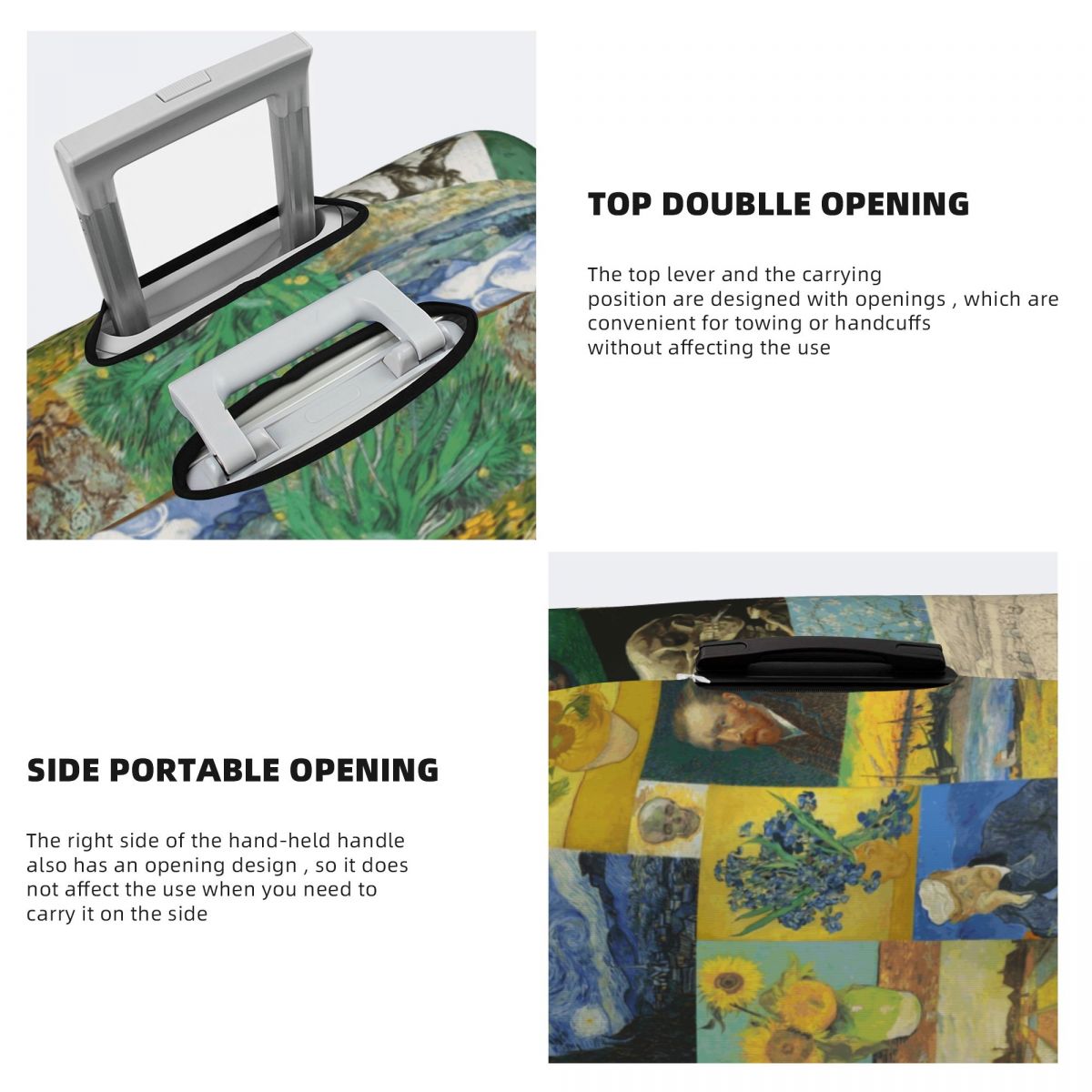 Custom Vincent Van Gogh Painti - đánh giá và giá Travel Van Accessories