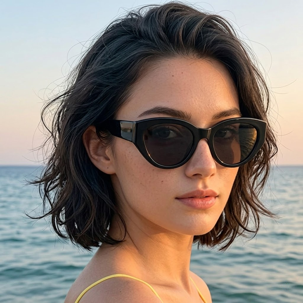 Women Men Classic Cat-Eye Pola - đánh giá và giá Travel Accessories Designer