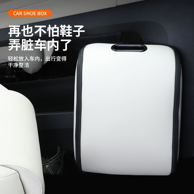 Portable Car Shoe Storage Box  - đánh giá và giá Car Seat Travel Bag