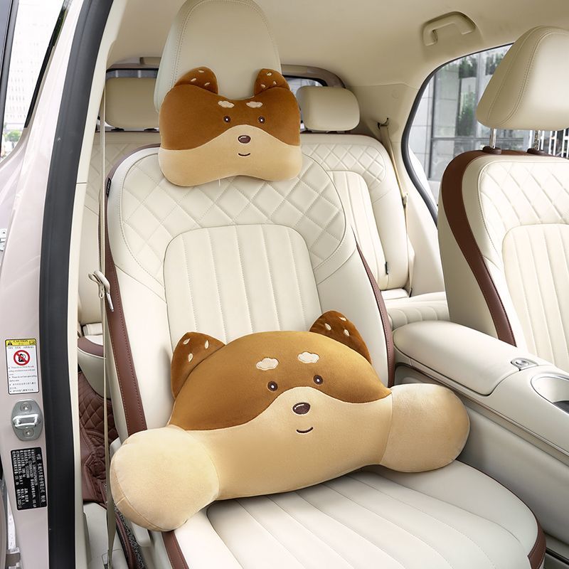 Cartoon Panda Car Seat Headres - đánh giá và giá Travel Accessories Kids