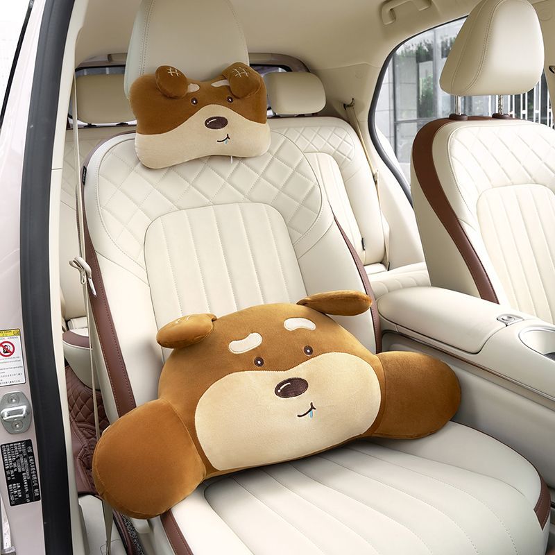 Cartoon Panda Car Seat Headres - đánh giá và giá Travel Accessories Kids