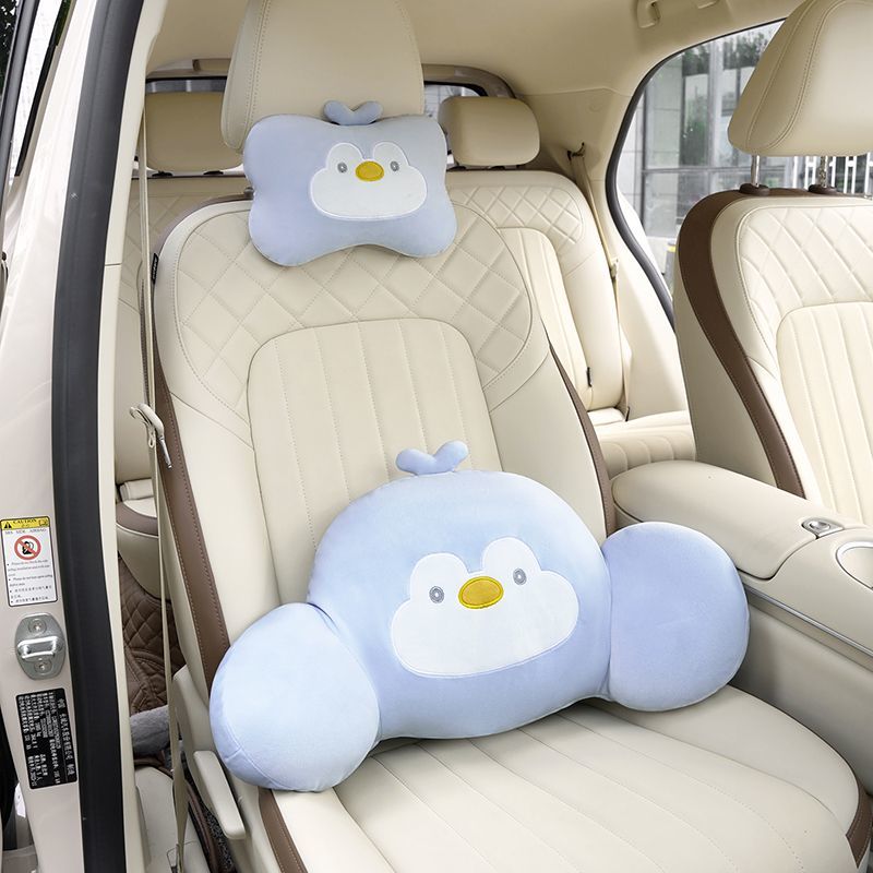 Cartoon Panda Car Seat Headres - đánh giá và giá Travel Accessories Kids