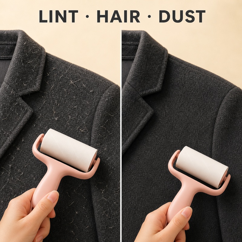 Mini Travel Lint Roller With C - đánh giá và giá Travel Router Accessories