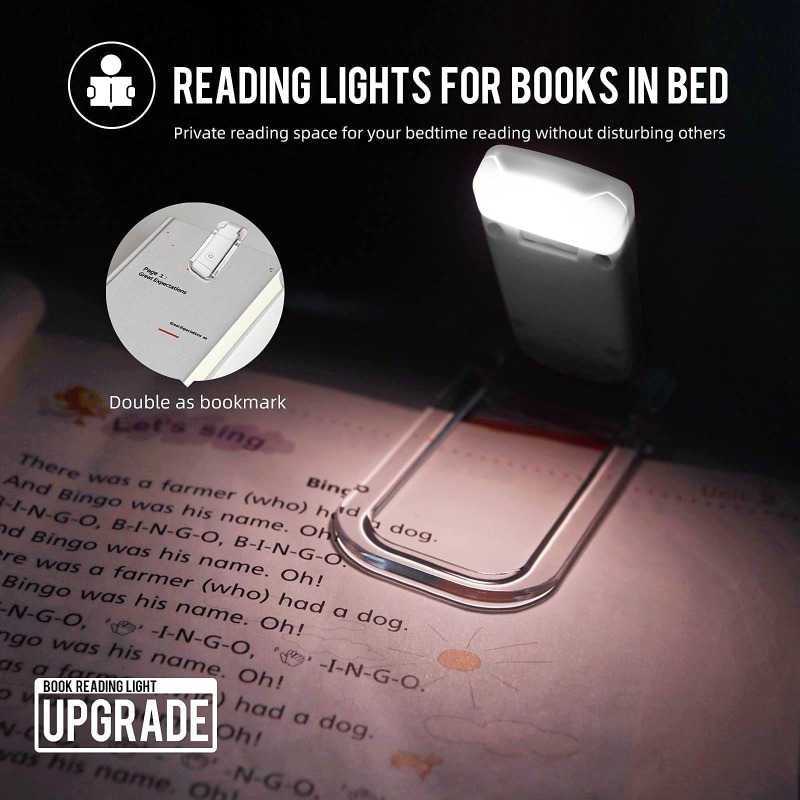 Portable LED Book Reading Ligh - đánh giá và giá Travel Reading Accessories