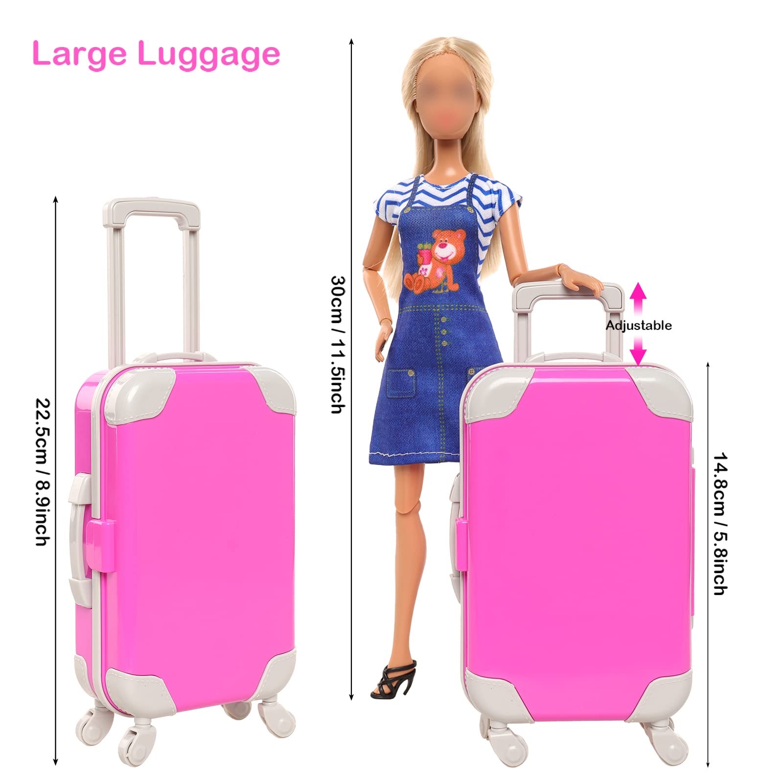 BARWA 32 Món Du Lịch Đồ Phụ Ki - đánh giá và giá Travel Accessories Kids