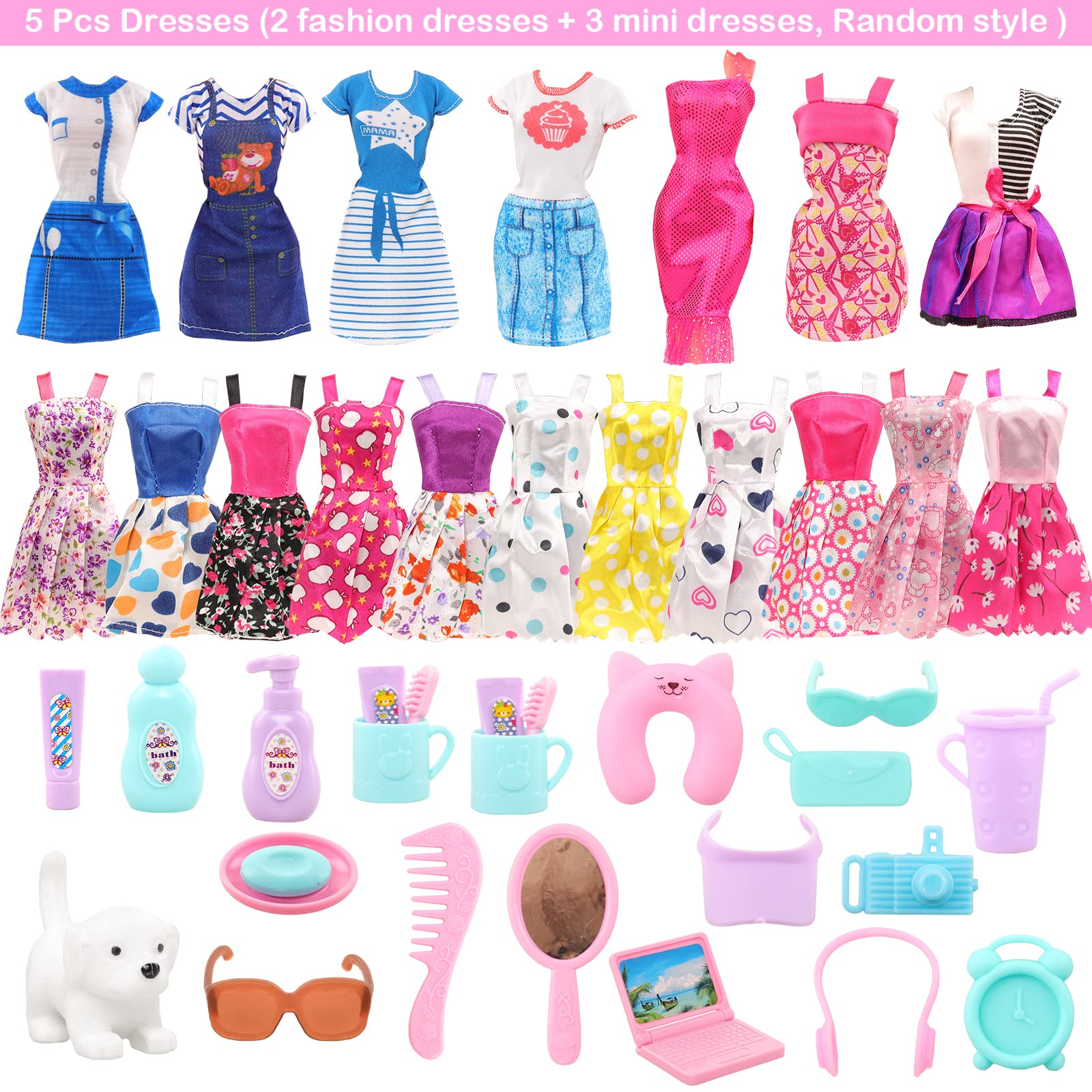 BARWA 32 Món Du Lịch Đồ Phụ Ki - đánh giá và giá Travel Accessories Kids