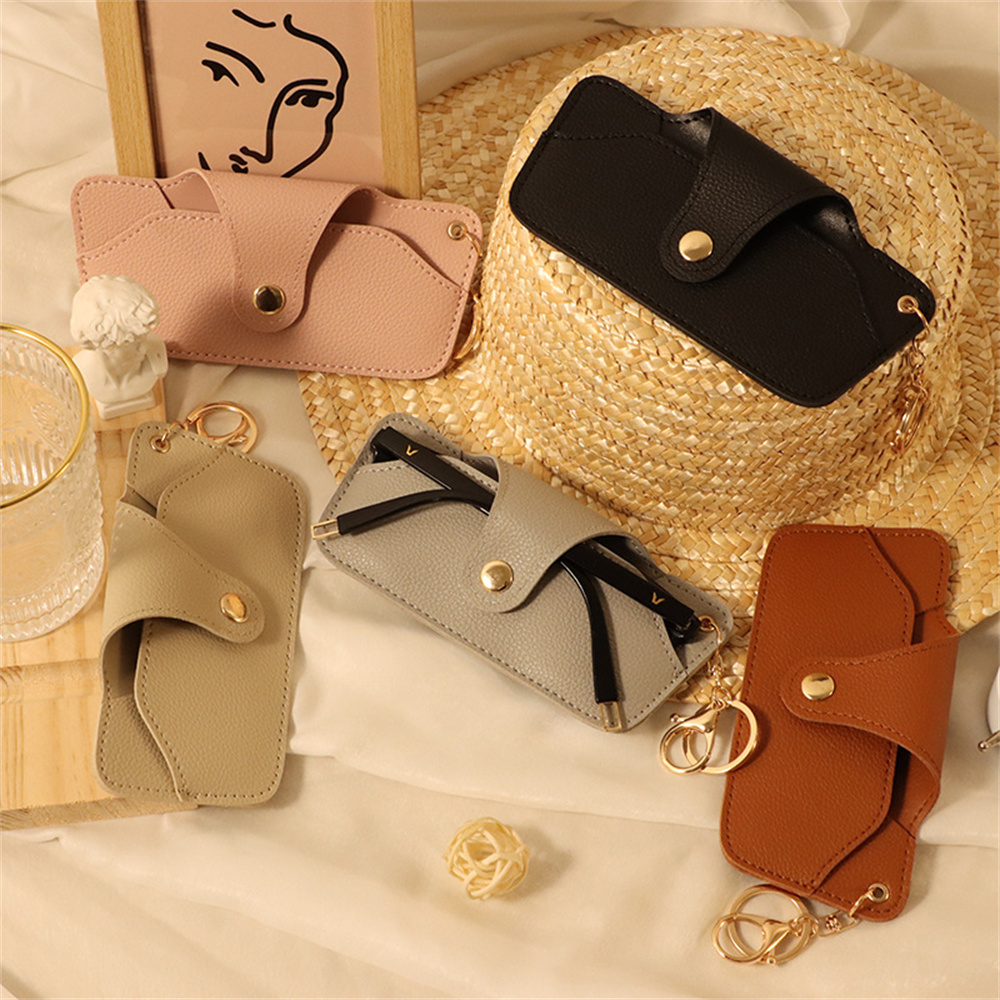 Sunglasses Storage Pu Leather  - đánh giá và giá Travel Reading Accessories