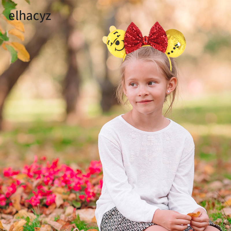 Winnie the Pooh Mouse  Ears He - đánh giá và giá Travel Accessories Kids