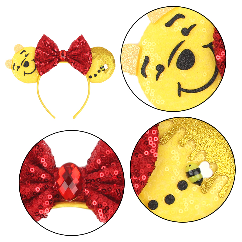 Winnie the Pooh Mouse  Ears He - đánh giá và giá Travel Accessories Kids