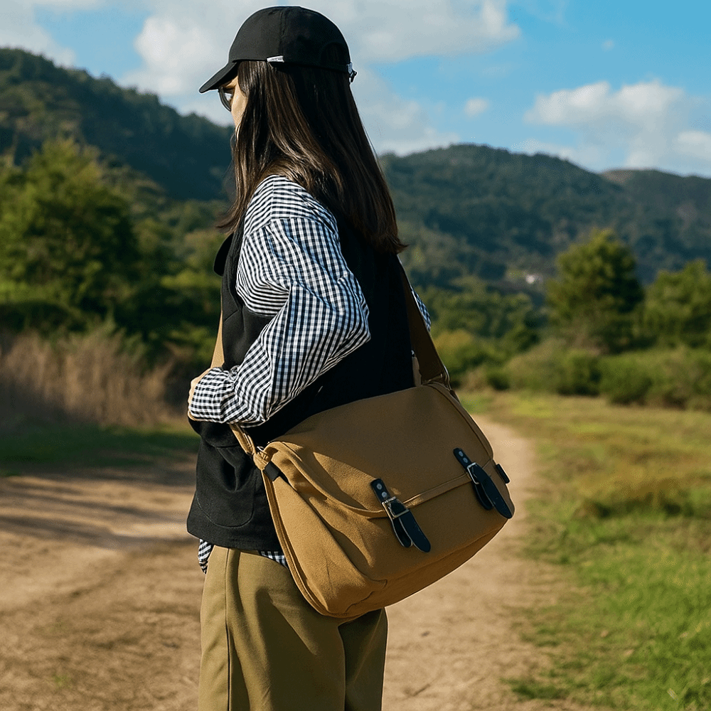 Couples Style Vintage Shoulder - đánh giá và giá Travel Accessories In Japan