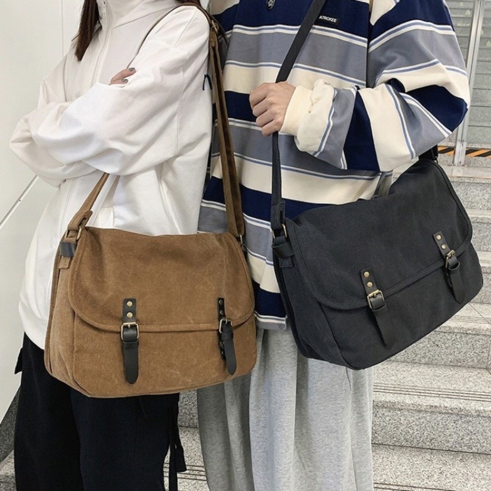 Couples Style Vintage Shoulder - đánh giá và giá Travel Accessories In Japan