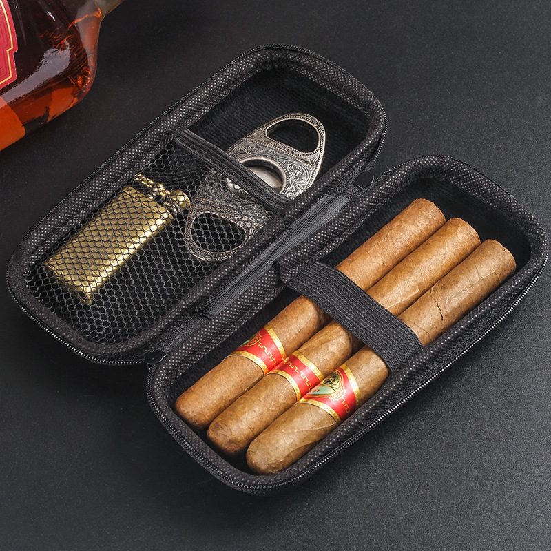 1pc Portable Cigar Travel Case - đánh giá và giá Travel Accessories Holder