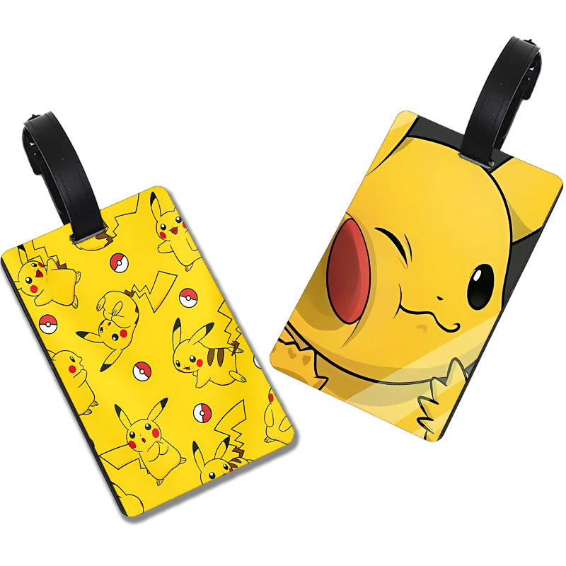 Pokemons Cartoon Luggage Tag K - đánh giá và giá Travel Accessories New