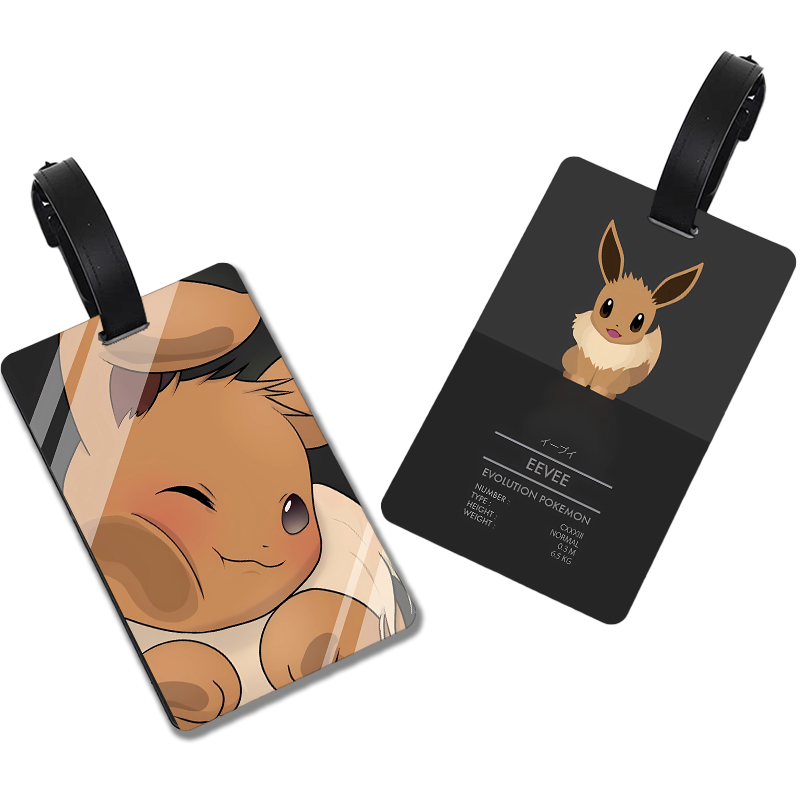Pokemons Cartoon Luggage Tag K - đánh giá và giá Travel Accessories New