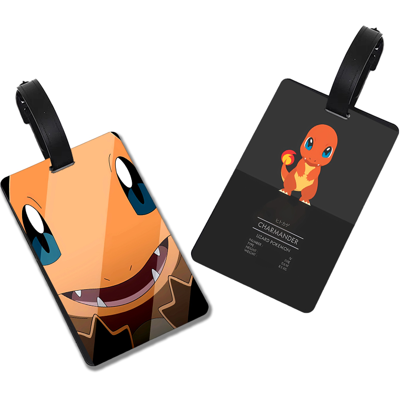 Pokemons Cartoon Luggage Tag K - đánh giá và giá Travel Accessories New