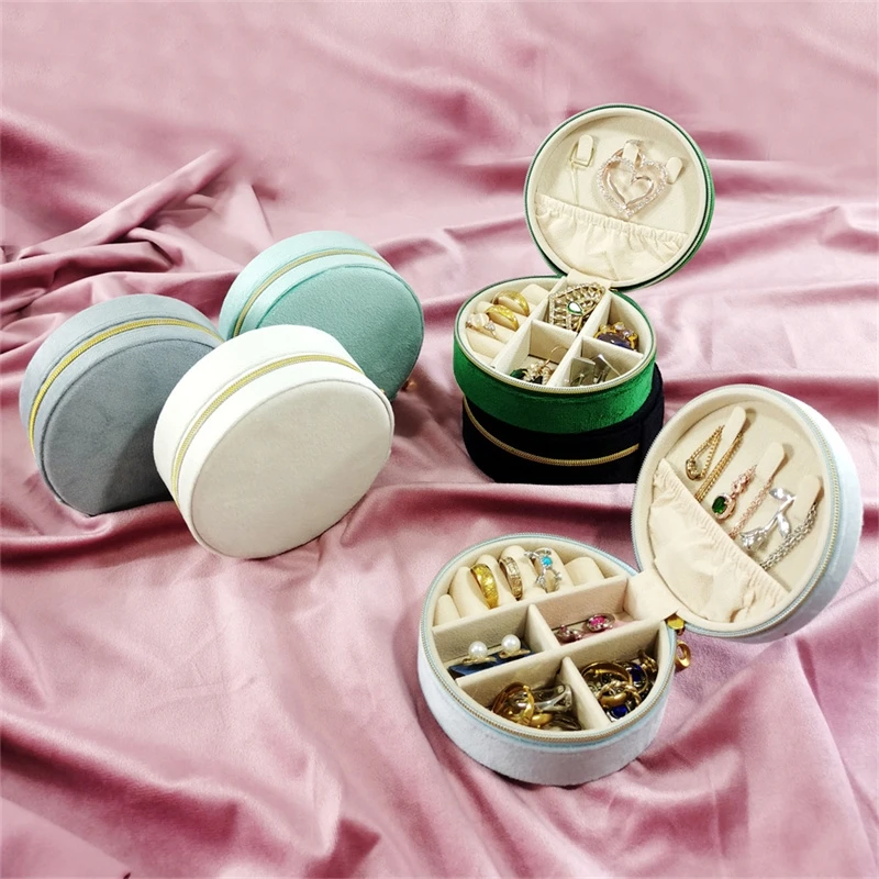 Portable Jewelry Box European  - đánh giá và giá Accessories Travel Jewelry Box