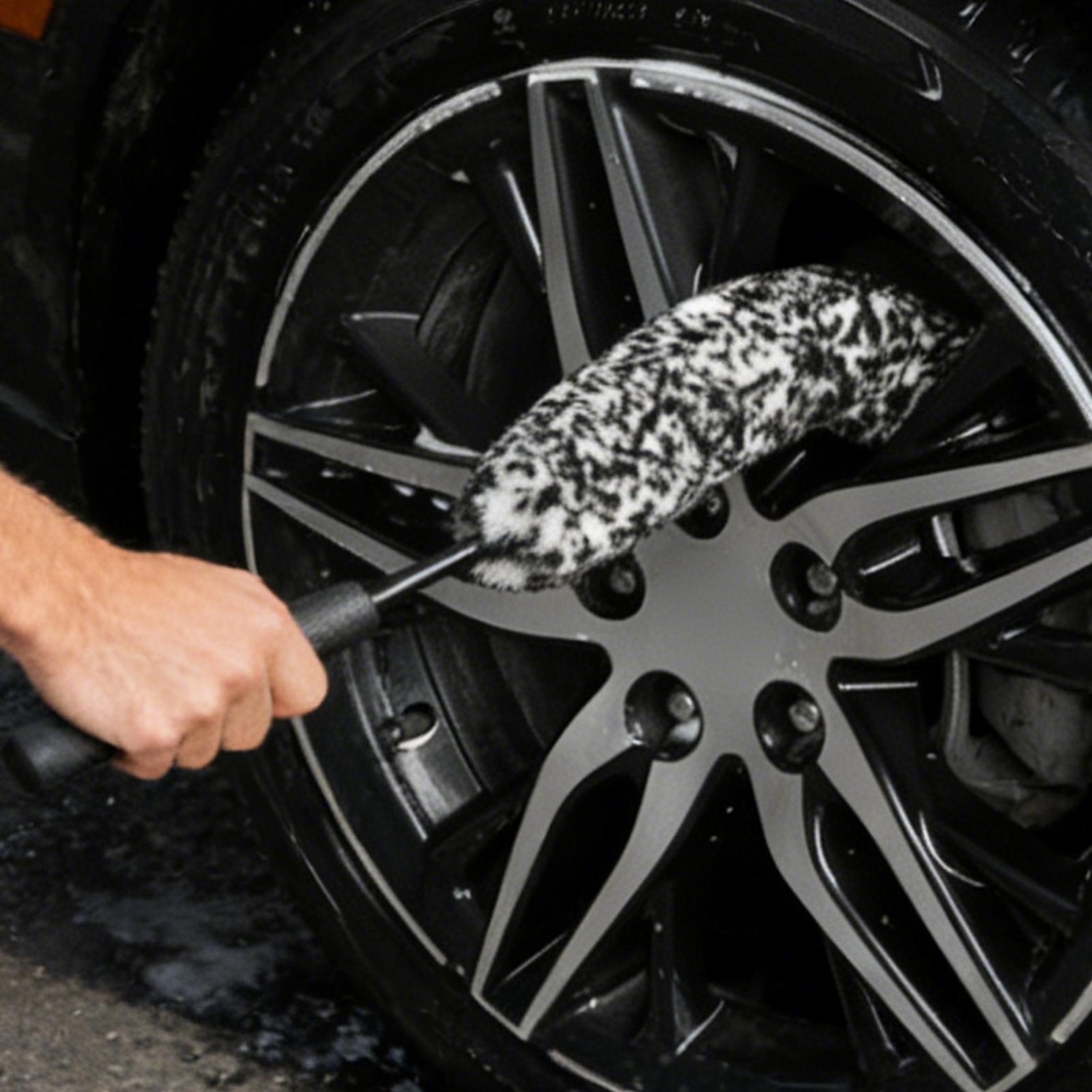 Wheel Brush Powerful Comfortab - đánh giá và giá Travel Van Accessories