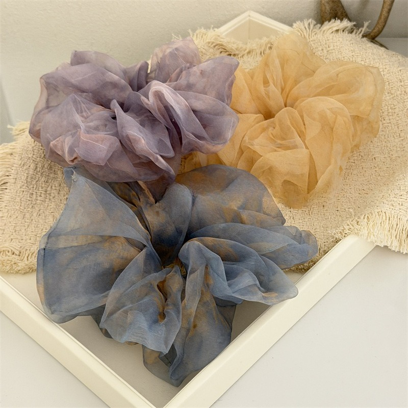 1Pc Hair Scrunchies Oversized  - đánh giá và giá Travel Accessories Holder