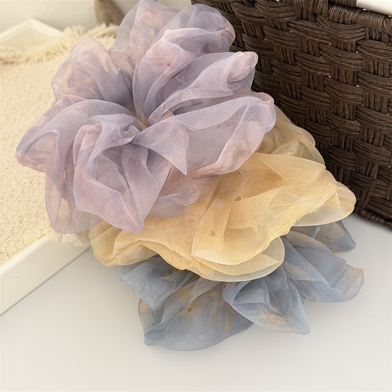 1Pc Hair Scrunchies Oversized  - đánh giá và giá Travel Accessories Holder