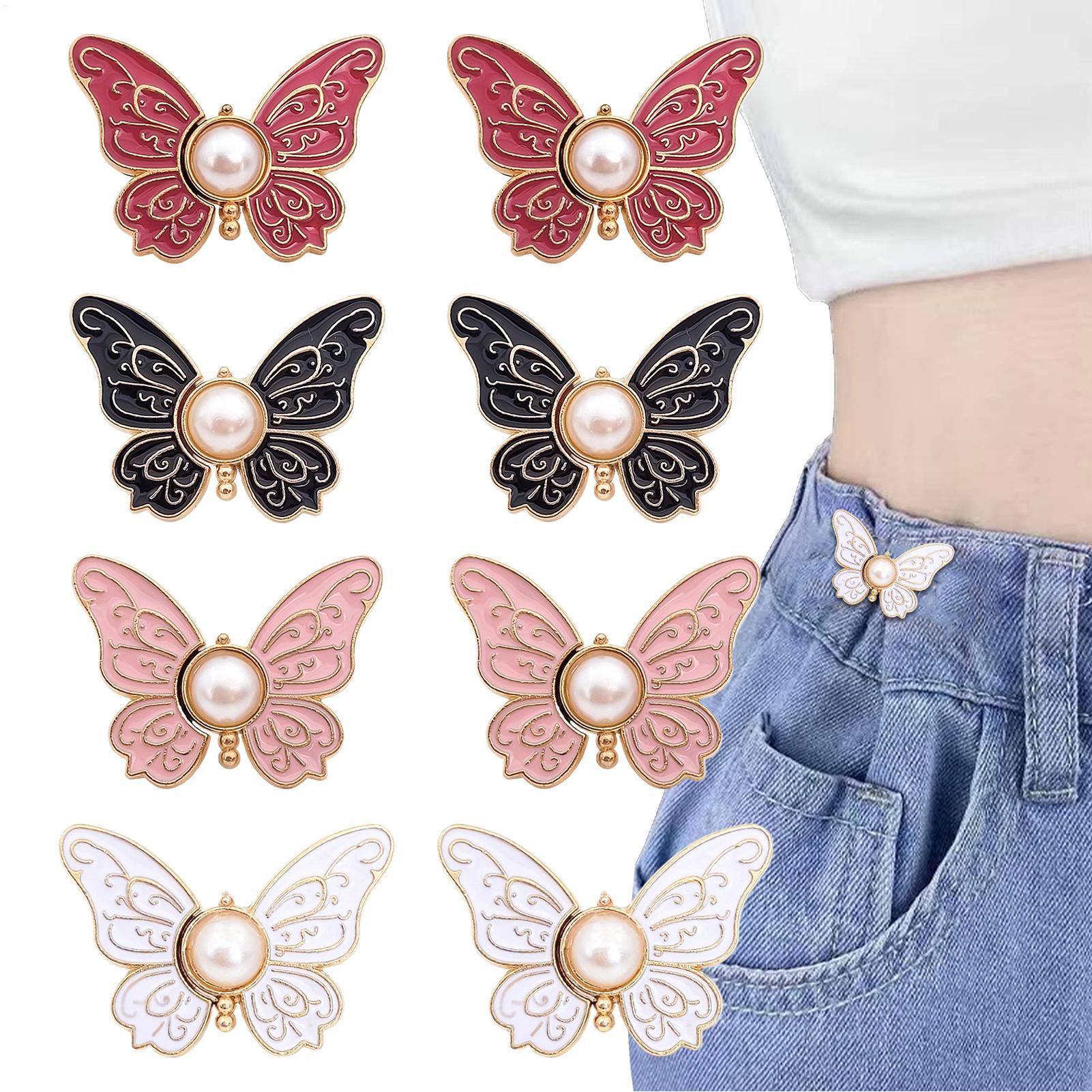 Butterfly Jeans Button Adjusta - đánh giá và giá Travel Accessories To Sew