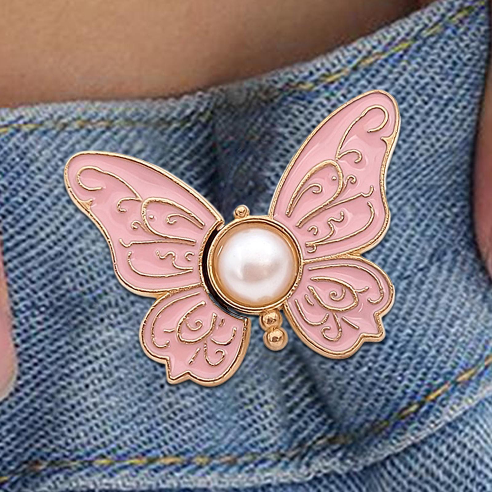 Butterfly Jeans Button Adjusta - đánh giá và giá Travel Accessories To Sew