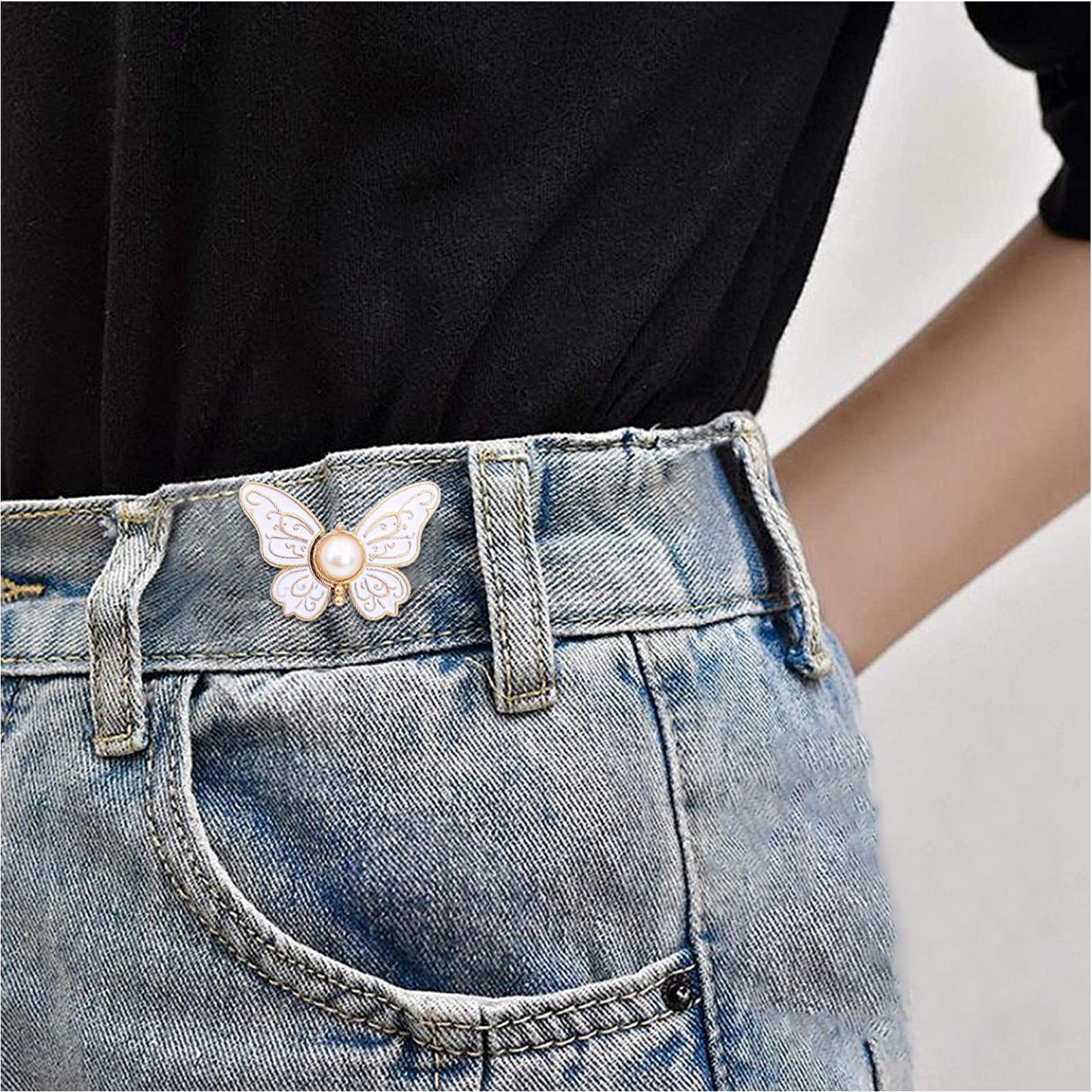 Butterfly Jeans Button Adjusta - đánh giá và giá Travel Accessories To Sew