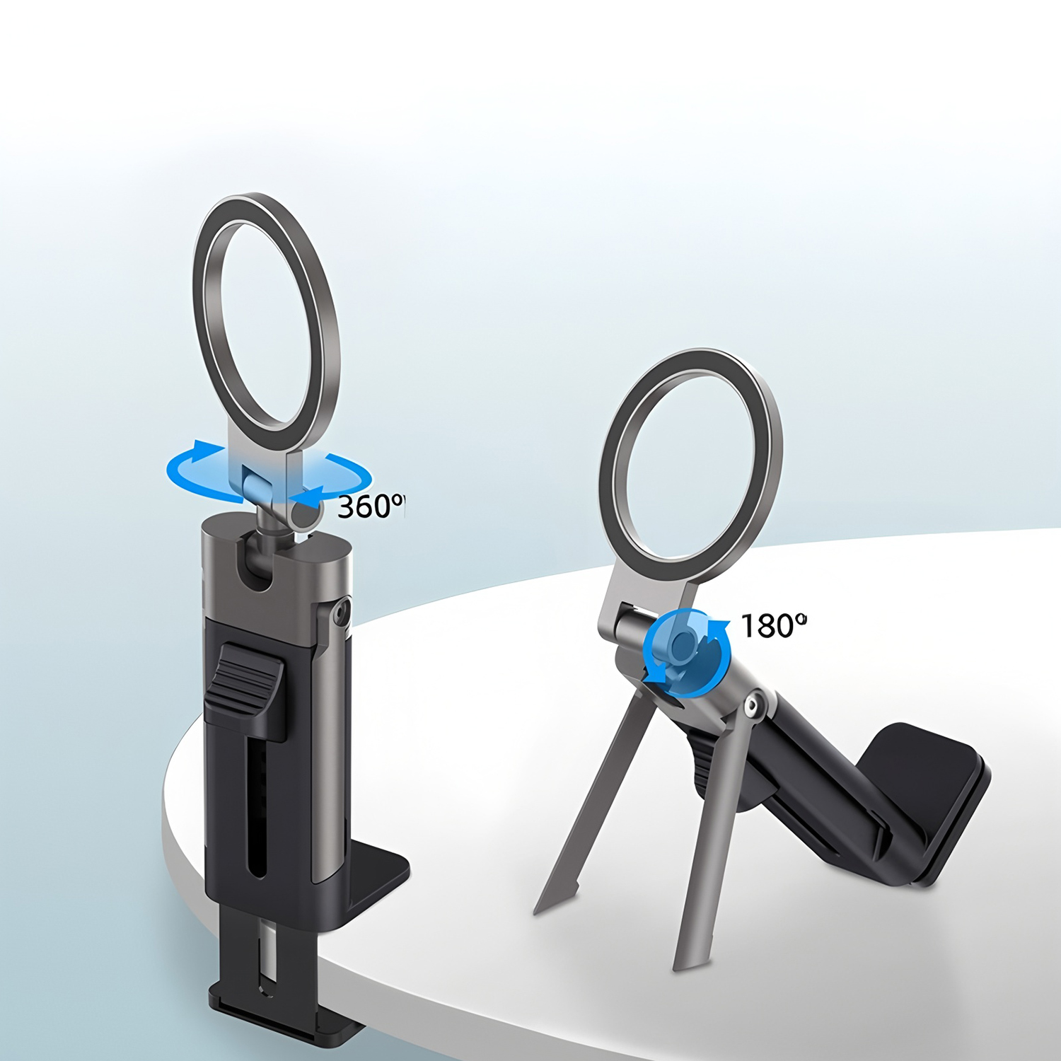 Adjustable Universal Magnetic  - đánh giá và giá Phone Holder Airplane