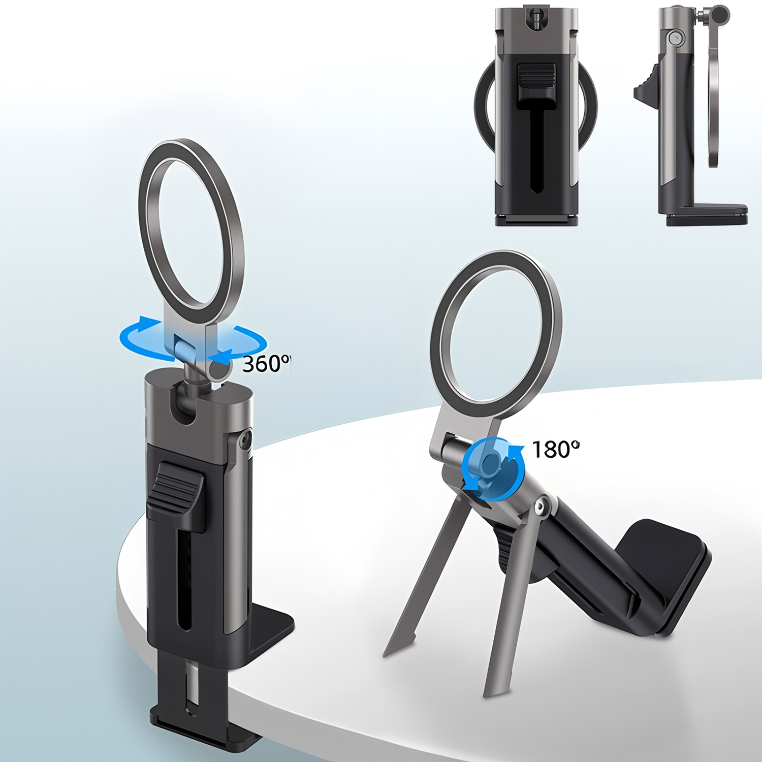 Adjustable Universal Magnetic  - đánh giá và giá Phone Holder Airplane